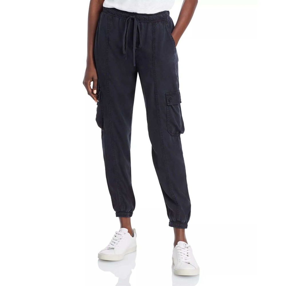 Bella Dahl Cropped Cargo Track Pants Size XS